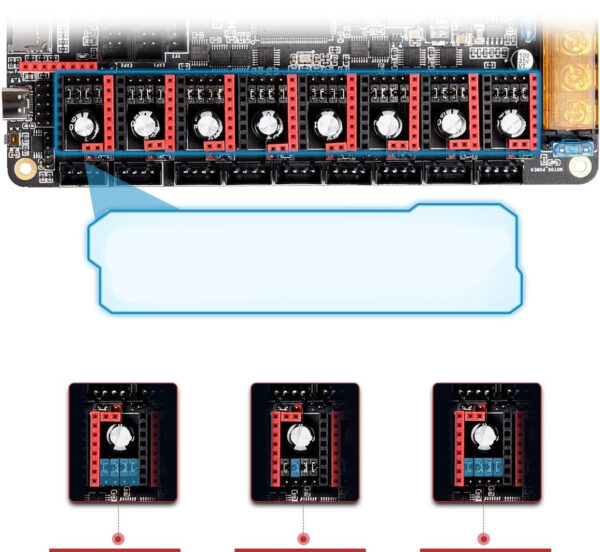 Płyta sterująca 32-bit BIGTREETECH Octopus Pro V1.0.1 H723 NIE ZESTAW - obrazek 2
