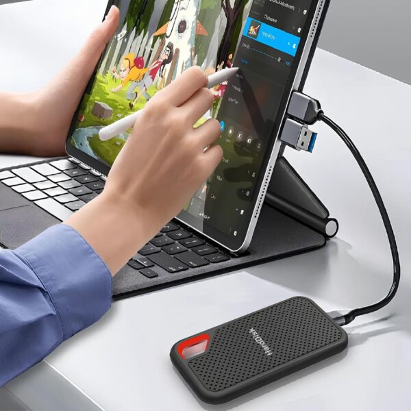 Zewnętrzny dysk SSD 2TB USB 3.0 Type-C - HardDisk Extreme portable - obrazek 6