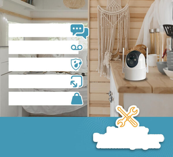 Kamera PETTEC PetCam Free'n 360 4G LTE , 3MP, 20m IR, technologią detekcji ruchu Ultravision - obrazek 5