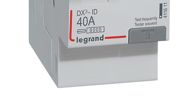 Włącznik różnicowoprądowy Legrand LEG411611 AC 30mA 2m wysoka czułość - obrazek 4
