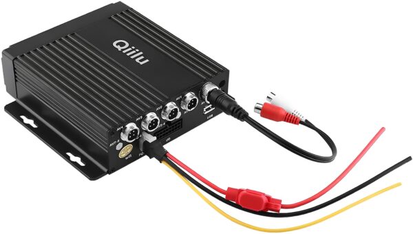 Samochodowy Odtwarzacz Qiilu SW-0001A DVR z Pilotem multimedialny system do auta z kamerą - obrazek 6