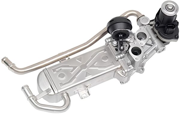 Zawór EGR z chłodnicą Globalautoparts 8 bar kompletna część do układu wydechowego z funkcją redukcji emisji, Używany - obrazek 2