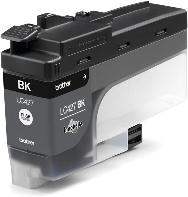 Tusz Brother LC-427BK Black pojedyńczy tusz atramentowy na 1500 stron