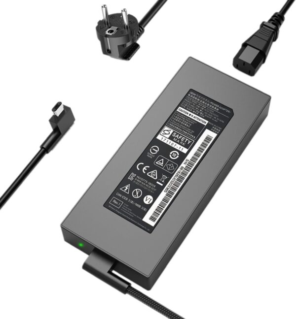 POWYSTAWOWA GaN ładowarka do laptopa Razer Blade szybka ładowarka USB-C