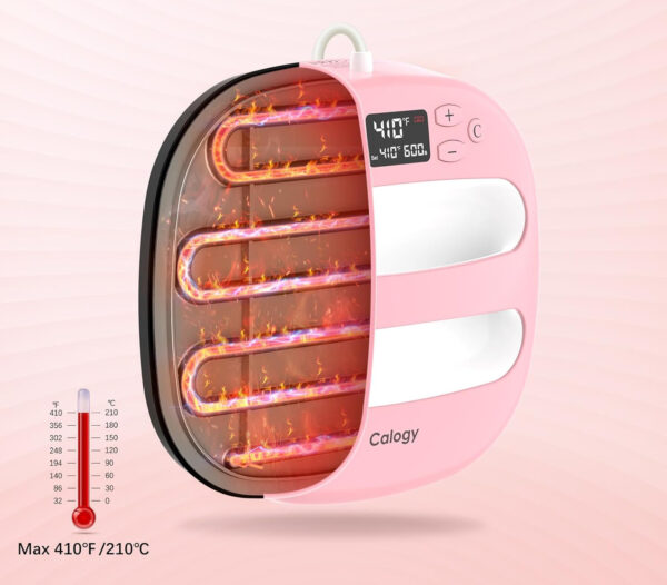 UŻYWANA Prasa termiczna do koszulek Calogy CHP2302 10"X10", do 210°C - obrazek 5