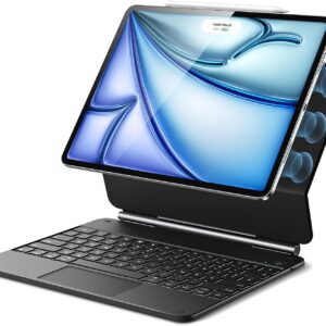 Etui z klawiaturą ESR 6B016A do iPad Air 13'' QWERTZ (M2) 2024, iPad Pro 12.9