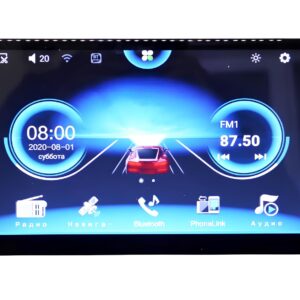 Radio samochodowe 1DIN Pi 1008 10,1" 4 rdzenie/1 GB RAM/Android niekompletny