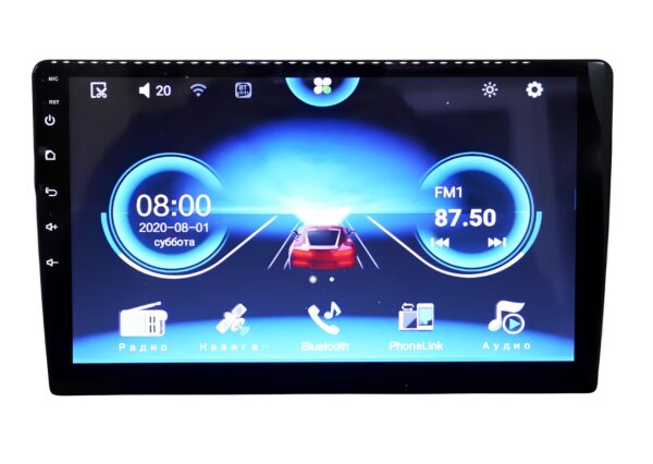 Radio samochodowe 1DIN Pi 1008 10,1" 4 rdzenie/1 GB RAM/Android niekompletny