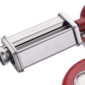 Dysza do makaronu GVODE do robota kuchennego KitchenAid, stal nierdzewna