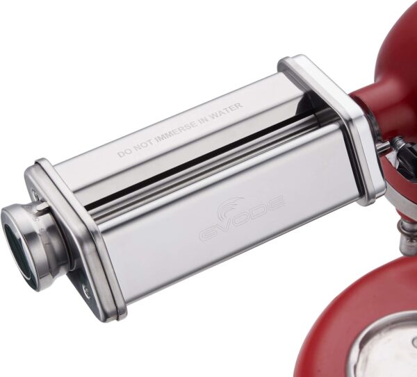 Dysza do makaronu GVODE do robota kuchennego KitchenAid, stal nierdzewna