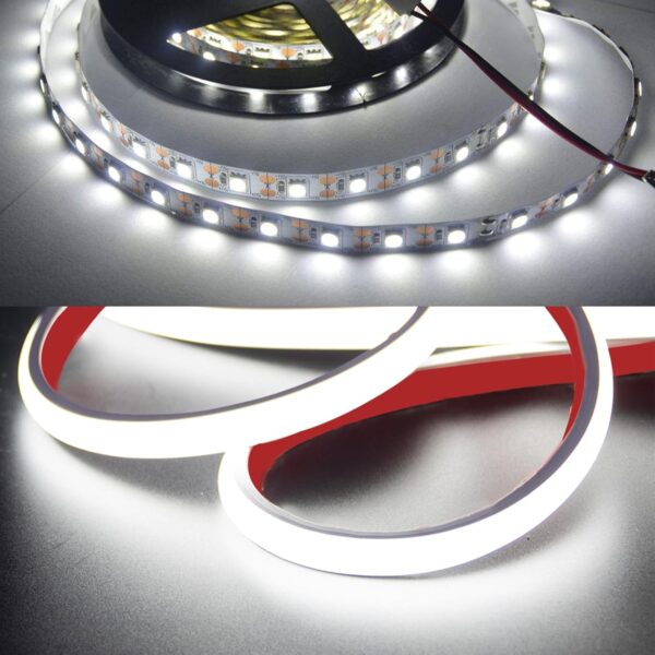 Taśma LED PCNING IP67 15W ciepła biel 10 m wodoodporna taśma świetlna do wnętrz i zewnętrznego oświetlenia dekoracyjnego - obrazek 4