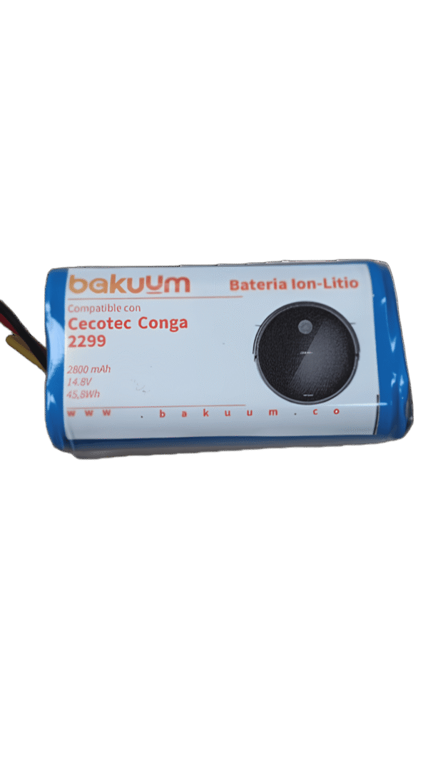 Bateria BAKUUM CECOPARTS 2800 mAh 14,8 V do Conga 2299/2499 zamiennik