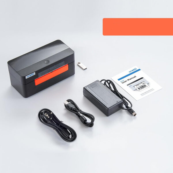 Drukarka Etykiet Vretti Bluetooth 4x6, dla małych firm, Powystawowy - obrazek 7