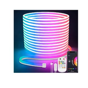 UŻYWANA Taśma LED Neon Lamomo 20m elastyczna wodoodporna RGB