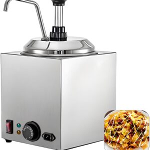 Uszkodzony Podgrzewacz do sosu ze stali nierdzewnej 2,5 l 650 W hzexun