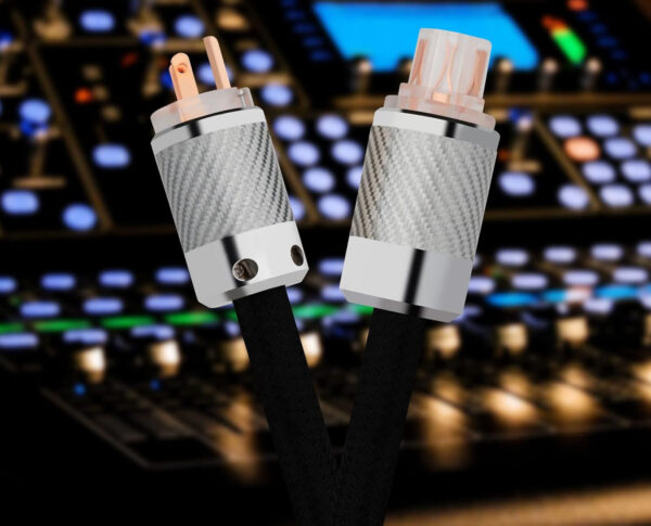 Kabel zasilający Preffair HiFi 10AWG, 1m, dla wzmacniacza, D503CF2R, 3.2MM2 - obrazek 3