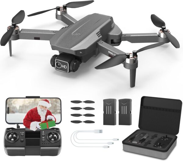 UŻYWANY Dron Wipkviey B12 GPS 4K kamera 5G WiFi bezszczotkowy 50 min lotu