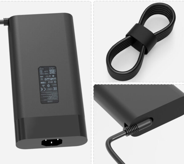 POWYSTAWOWA Ładowarka EAC ADP200140 Slim do laptopów HP 230W, 19,5 V 11,8 A - obrazek 3