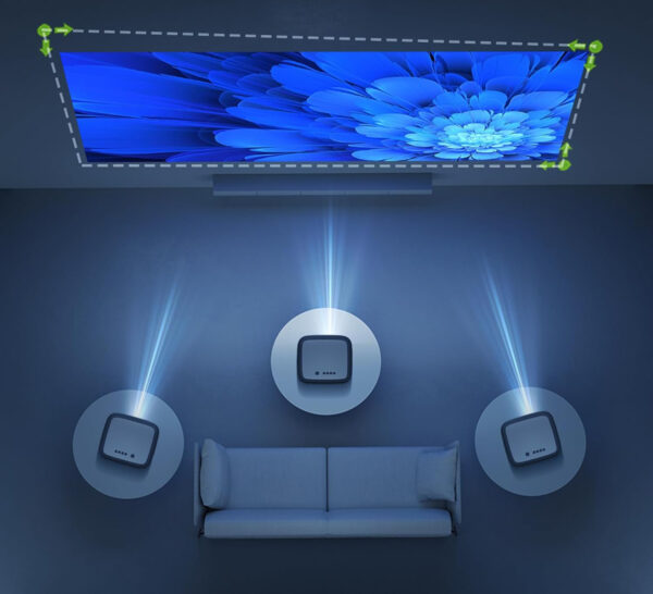 USZKODZONY Projektor BYINTEK X25 Full HD 1920x1080 680ANSI Smart WiFi - obrazek 2