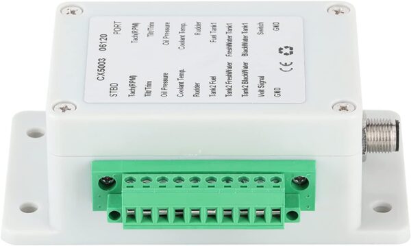 Adapter NMEA 2000 Cx5003, konwerter IP67, 9-32V DC, dla łodzi jachtu - obrazek 7