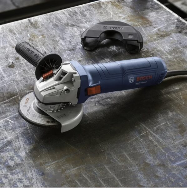 Szlifierka kątowa Bosch GSW 800 800W do metalu profesjonalna szlifierka - obrazek 3