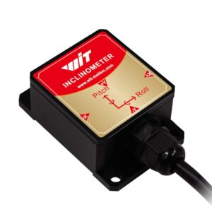 Akselerometr, inklinometr WitMotion HWT905-TTL MPU, żyroskop, kompas, IP67