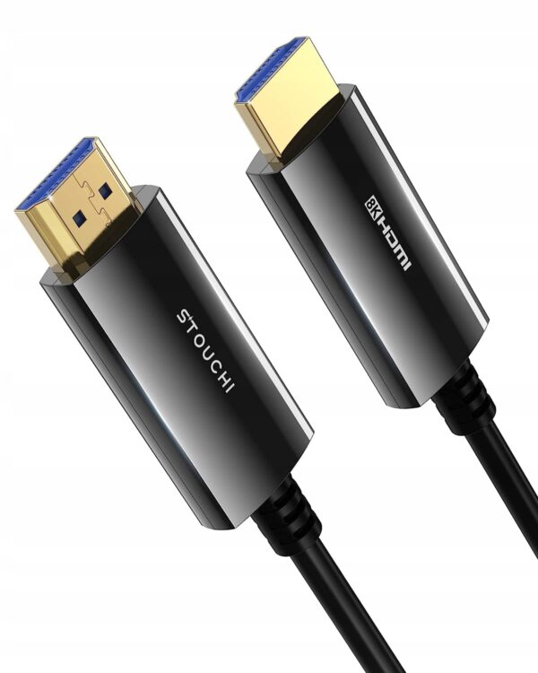 Kabel HDMI Stouchi 8K, 20 metrów, i, 48 Gb/s, 2K144 Hz przewód do monitora