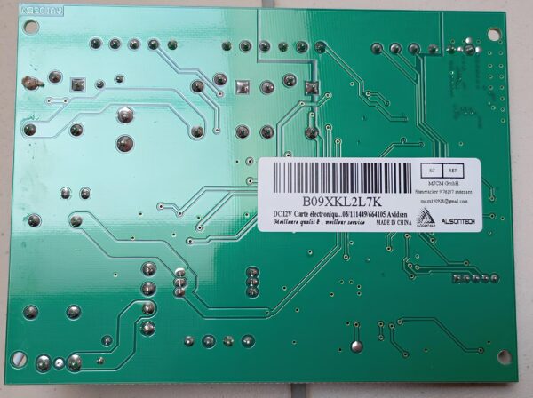 Karta elektroniczna Alisontech CA2B9 V1.10 do bram przesuwnych Avidsen - obrazek 4