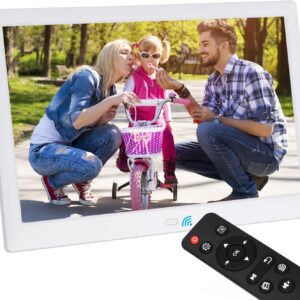 UŻYWANA Cyfrowa ramka na zdjęcia TSITSC 1301-DE-Weiß-1 13,3`` 32 GB biała