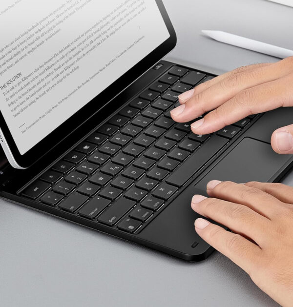 Etui z klawiaturą ESR 6B016A do iPad Air 13'' QWERTZ (M2) 2024, iPad Pro 12.9 - obrazek 4