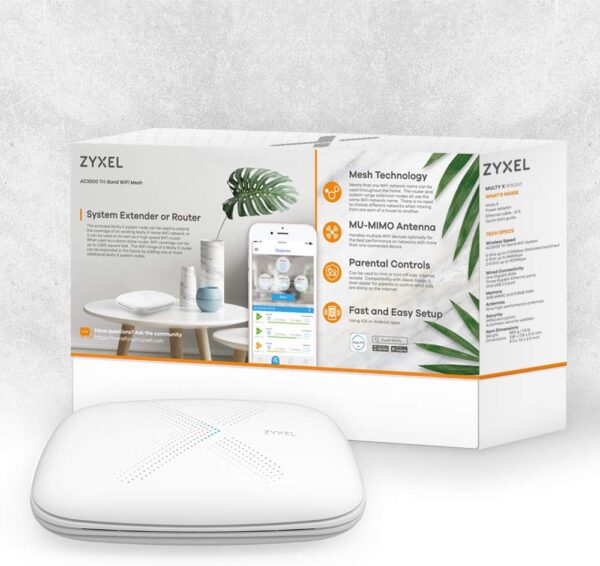 Router ZyXEL WSQ50 Multy X - Wydajna Sieć Bezprzewodowa 802.11a/b/g/n - obrazek 8