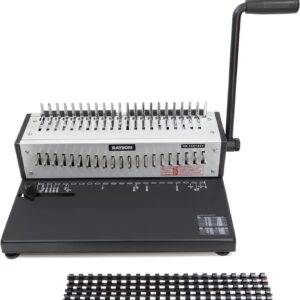 Bindownica RAYSON SD-1501A21 12 kartek 200 stron 21 pierścieni A4
