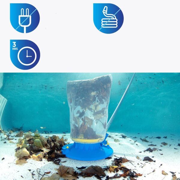 Odkurzacz do basenu 11A0000 Blaster Water Tech Odkurzacz do liści do basenu - obrazek 5