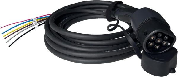 UŻYWANY Kabel do ładowania deAccessories, 11 kW, 3-fazowy, 16 A, 5 metrów - obrazek 5