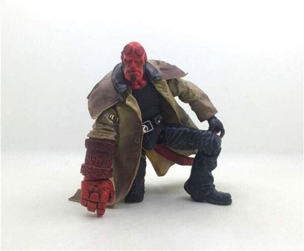 Figurka Hellboy Ron Pearlman 18cm ruchoma Hellboy 2 - obrazek 6