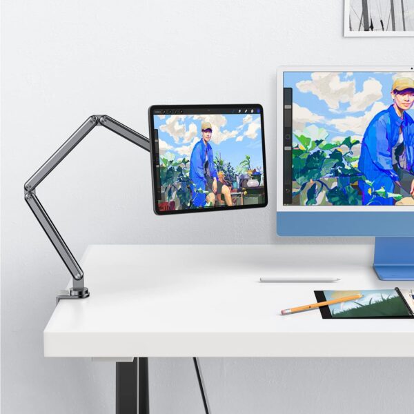 Podstawka magnetyczna KU XIU Pro Max aluminiowa do do iPad Pro 12.9 - obrazek 5