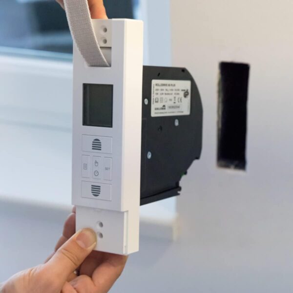 Napęd elektryczny do nawijania taśmy Schellenberg, IP67, 230 W, 23 mm - obrazek 3