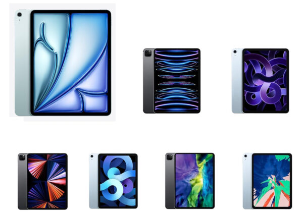 Etui z klawiaturą FOGARI P11 do iPad Air 11" (M3/M2) 2025/2024 Pro 11" - obrazek 8