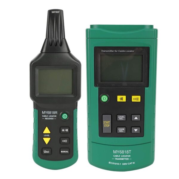Detektor kabli elektrycznych SEAFRONT MY6818T 12V-400V AC/DC, Powystawowy
