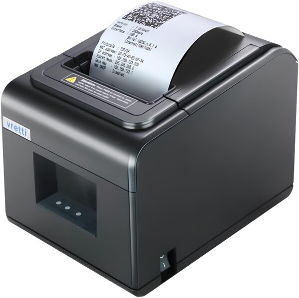 Drukarka termiczna vretti V330M, 80 mm, USB, LAN, automatyczne POWYSTAWOWY