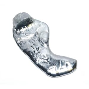 Metal Gallium RESTEQ 20g czystość 99,99% metal topniejący w rękach do nauki eksperymentów i kolekcji