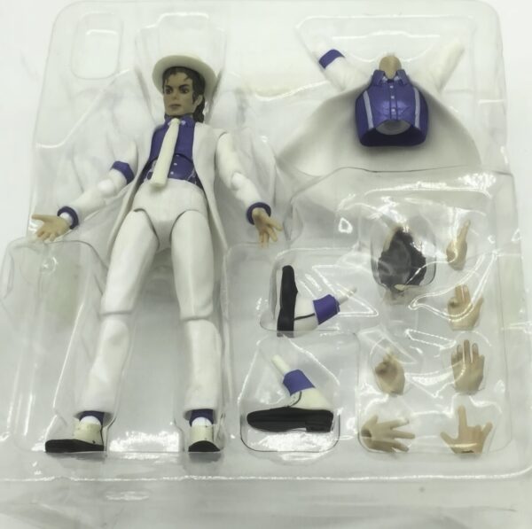 Figurka RESTEQ Michaela Jacksona Michael Jackson 20 cm, Król Popu - obrazek 9