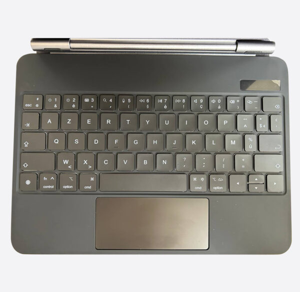 UŻYWANY Etui Nimin do iPad 10.9” 10. gen, AZERTY z podświetleniem - obrazek 9