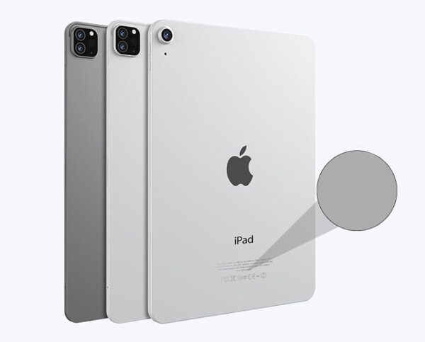 Klawiatura do iPad Pro 12.9 Earto YF001-BK-ES-B  QWERTY hiszpańska - obrazek 3
