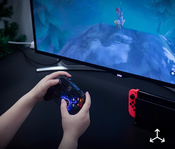 Kontroler GameSir T4 Pro z funkcją Turbo i 4 programowalnymi przyciskami - obrazek 5