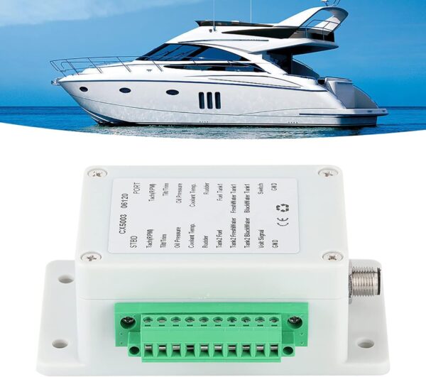 Adapter NMEA 2000 Cx5003, konwerter IP67, 9-32V DC, dla łodzi jachtu - obrazek 5