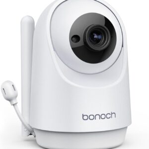 Kamera bonoch BBM01/BBM03/BBM05, Niania Elektroniczna, 720p, Zoom 4X Używany