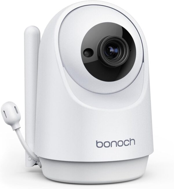 Kamera bonoch BBM01/BBM03/BBM05, Niania Elektroniczna, 720p, Zoom 4X Używany