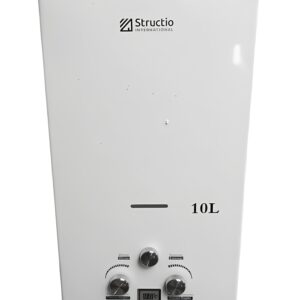 Nagrzewnica gazowa wody Structio International JSD12-W02, 10l, Używany