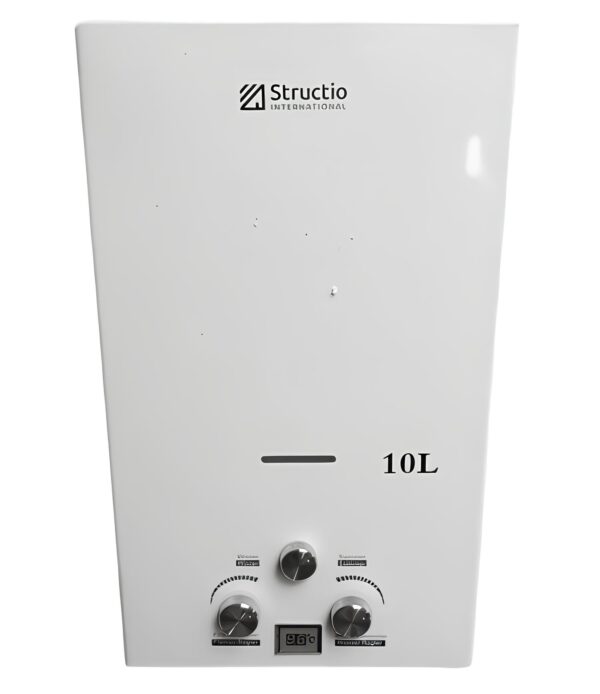 Nagrzewnica gazowa wody Structio International JSD12-W02, 10l, Używany